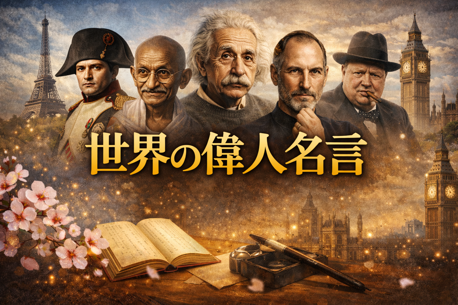 世界の偉人名言