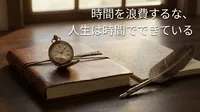 ベンジャミン・フランクリンの名言「時間を浪費するな、人生は時間でできている」の意味を考える