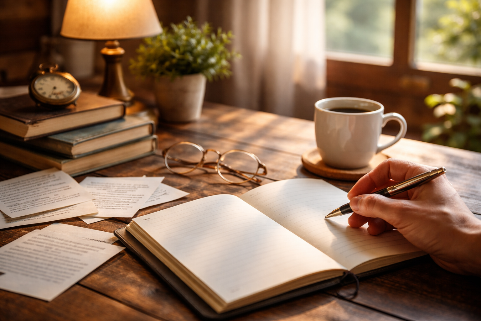 今日の自分に合う名言を一つだけ選び、小さく試してみます