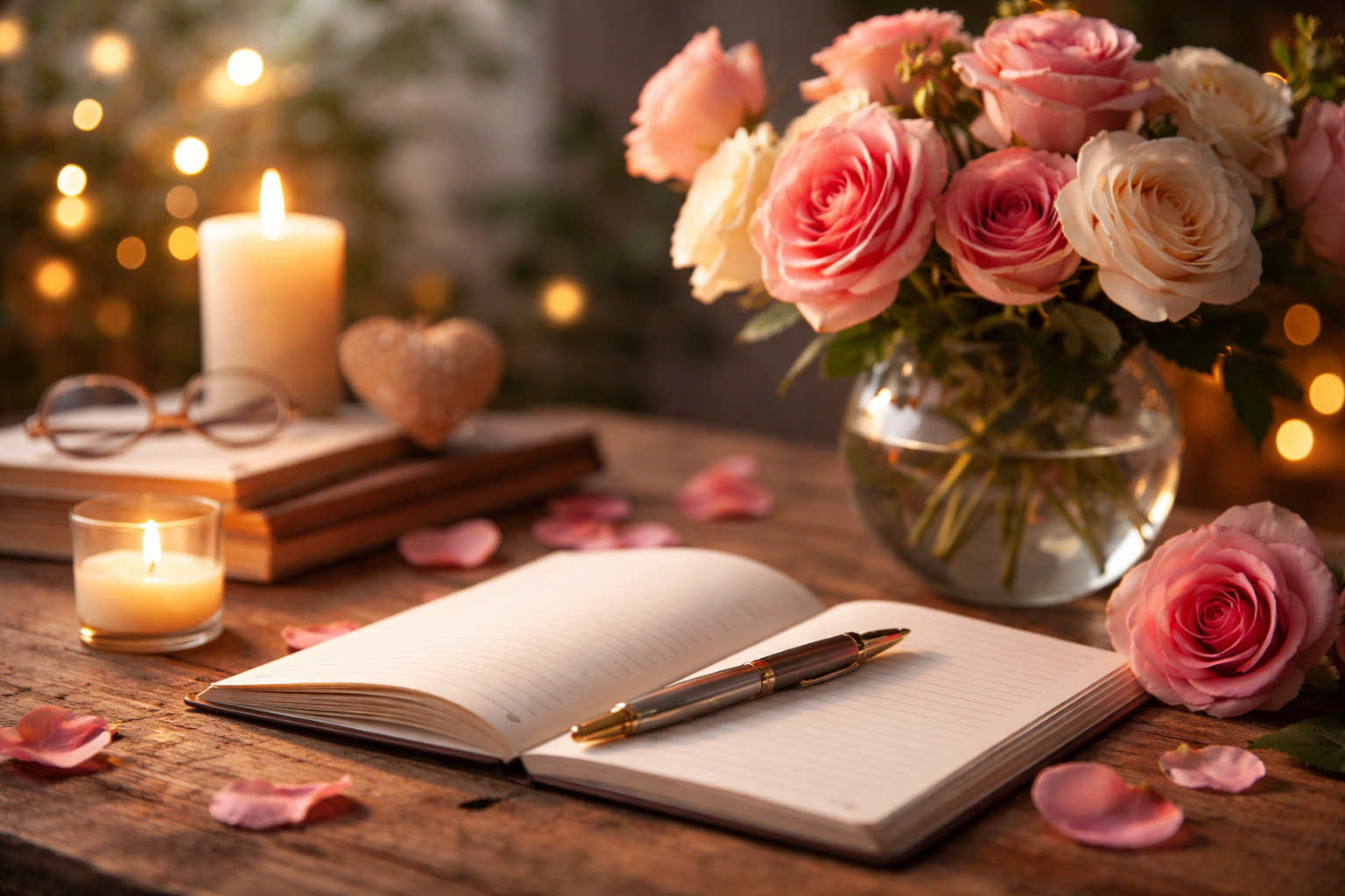 愛の名言30選まとめを読み終えたら、残るのは「自分の言葉」です