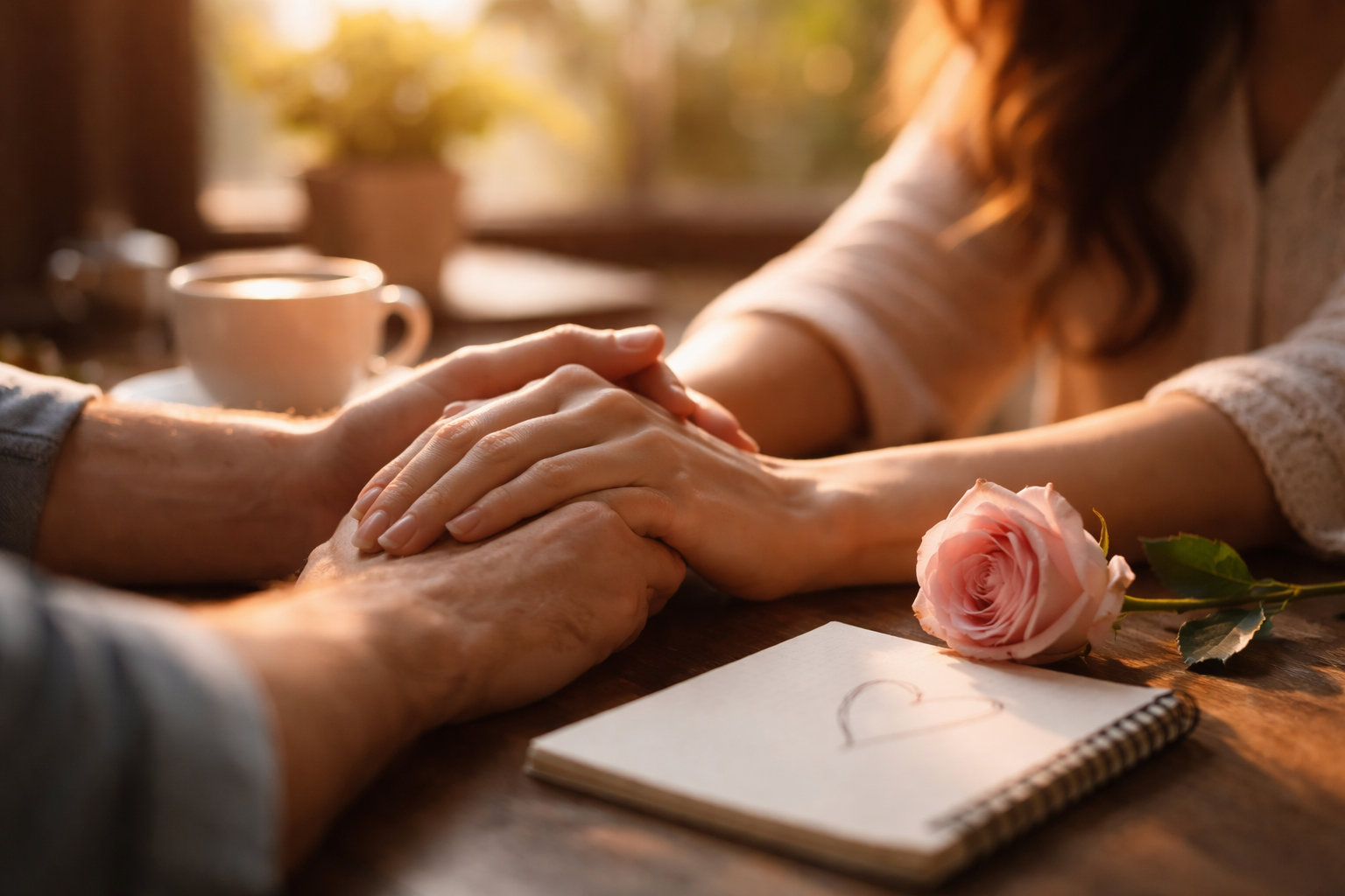 なぜ「愛の言葉」が心に残り、支えになりやすいのか