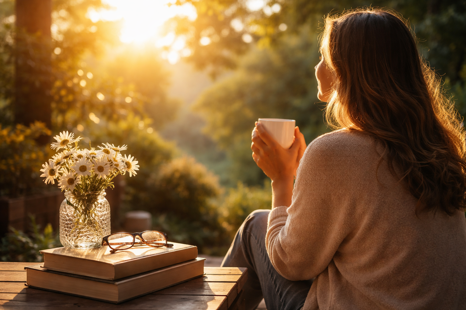 幸福は「外側」ではなく「内側」から整えるものです