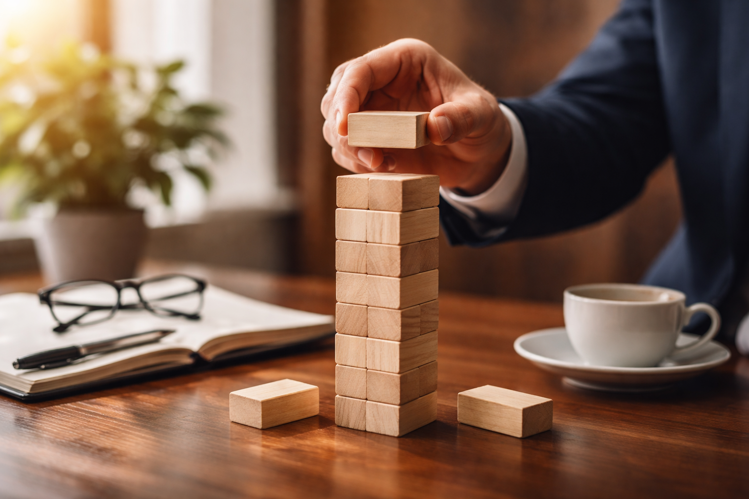 信頼は「積み上げるもの」であり「守り抜くもの」です