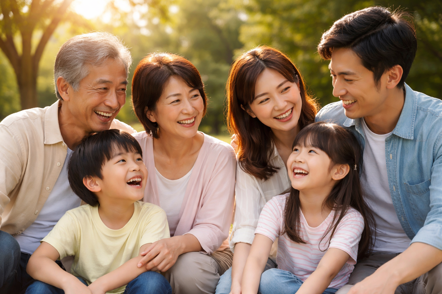 家族を大切にする気持ちは、短い言葉でも十分に伝わります