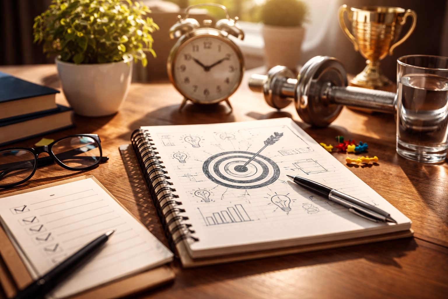 名言は「気合」ではなく「行動の設計図」になります