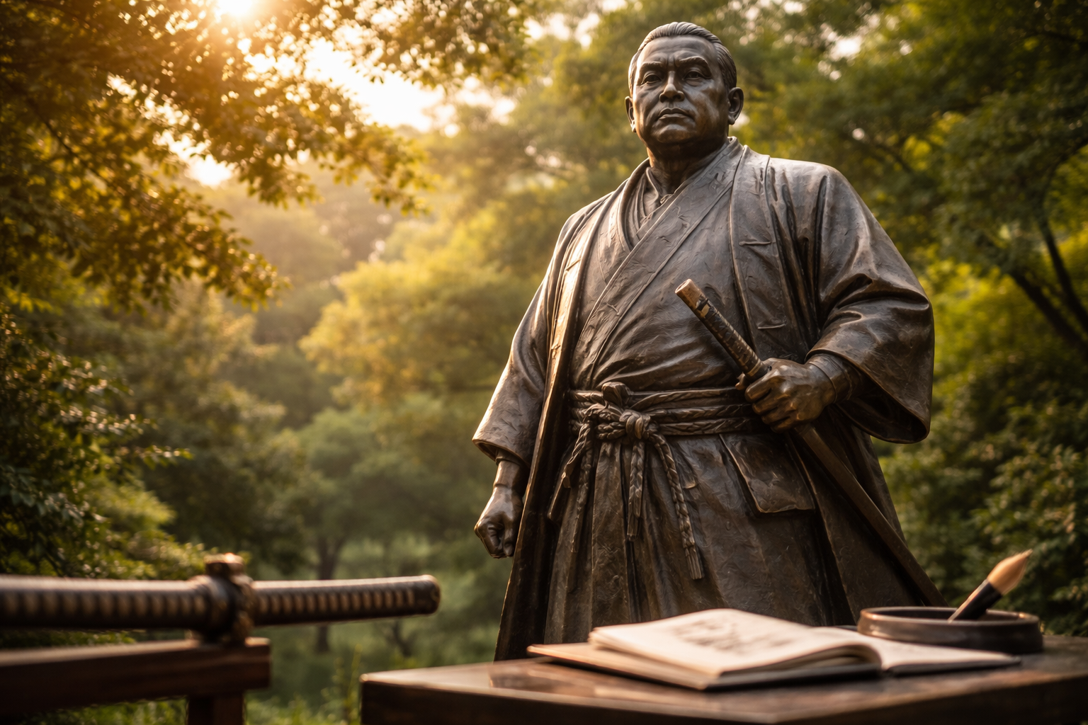 西郷隆盛さんの言葉は「誠・克己・責任」を軸に読むと活きてきます