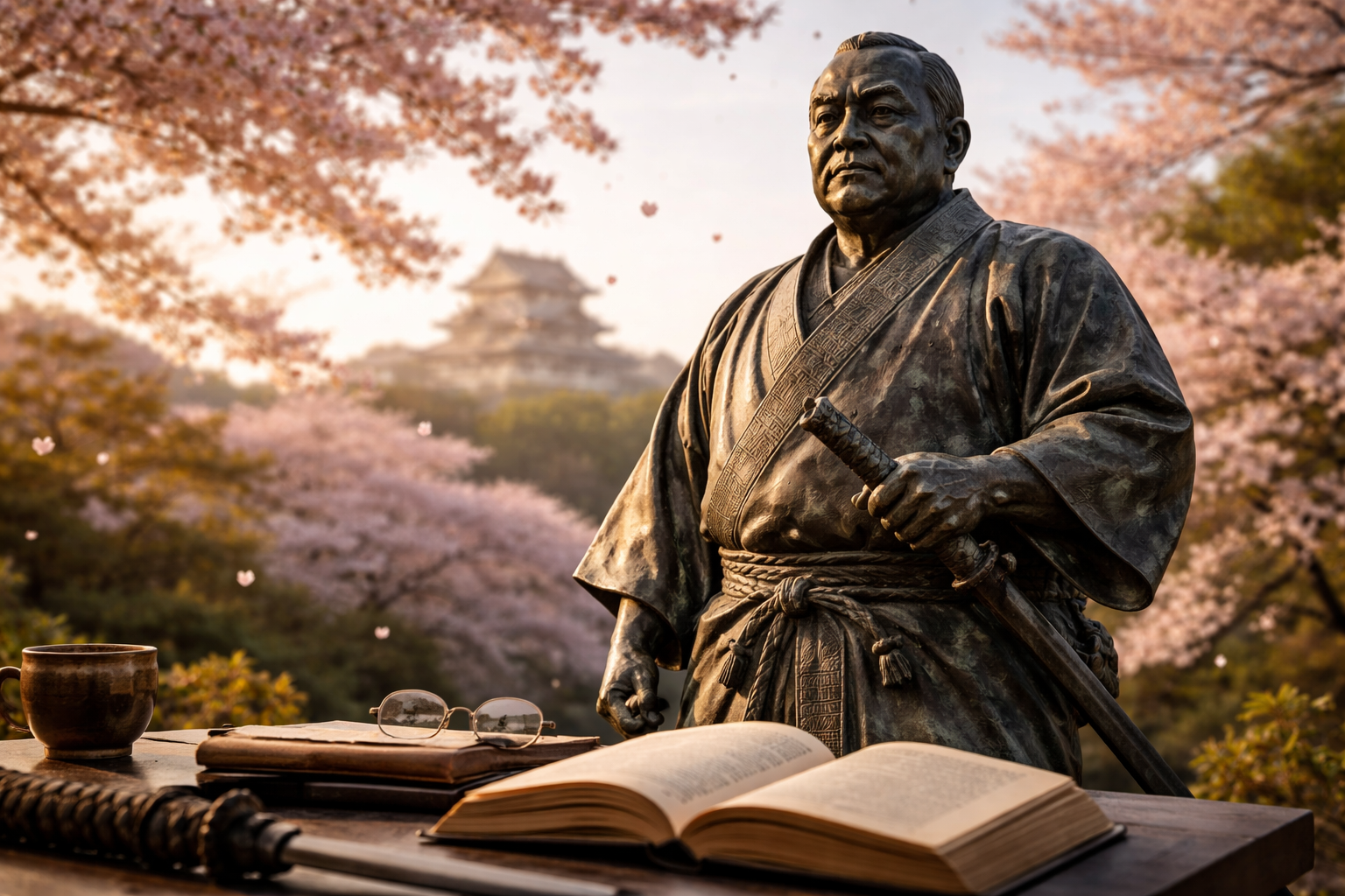 西郷隆盛さんの名言30選（武士道・誠・克己・責任・人材論）