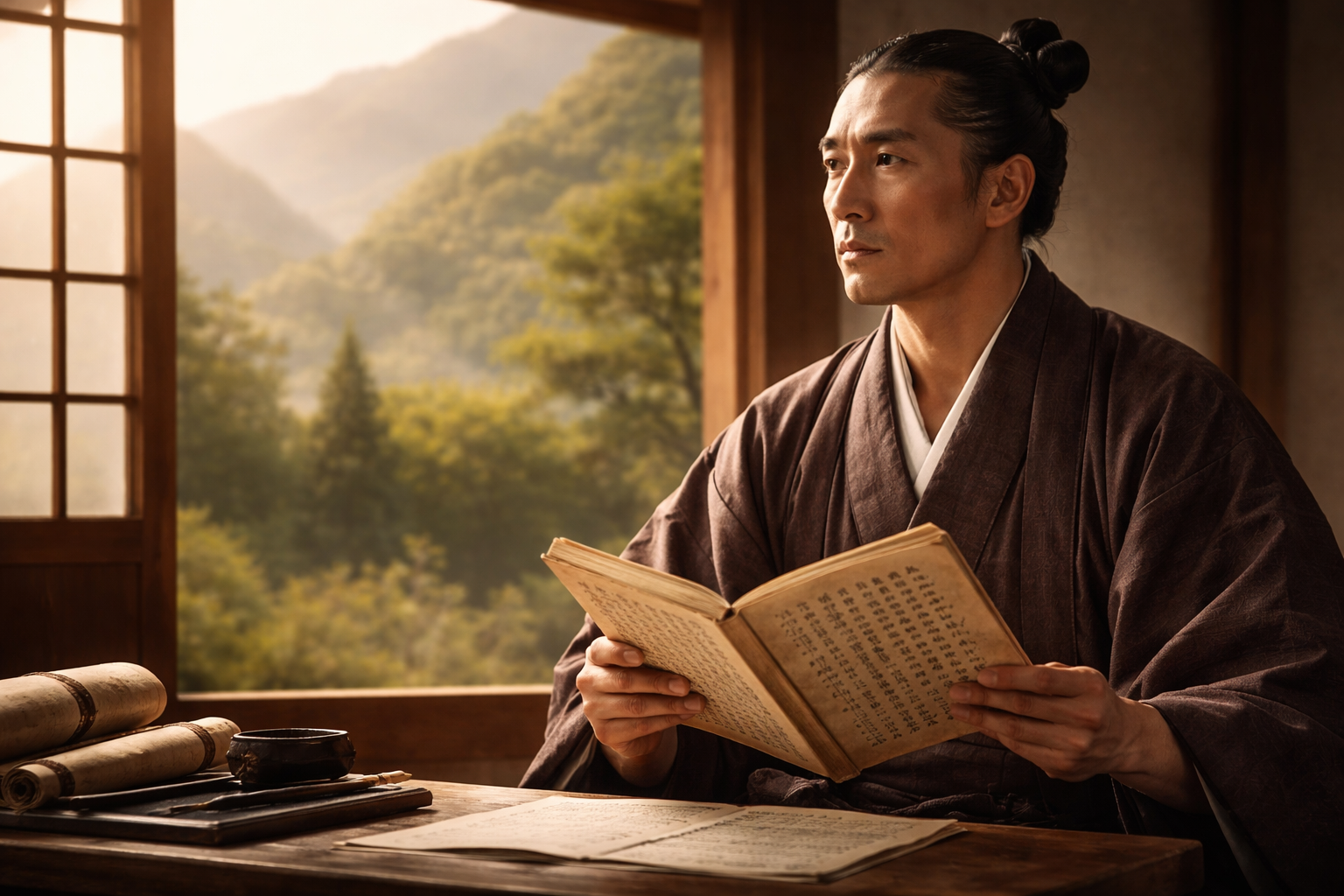 吉田松陰さんの名言は「志」と「実行」をつなぐ言葉です