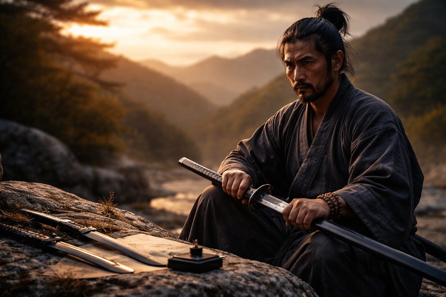 武蔵さんの名言は「勝つ技術」より「揺れない軸」をつくる言葉です