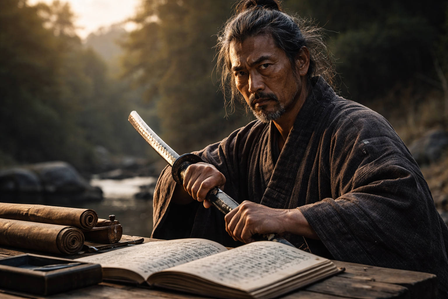 現代での活かし方は「稽古」「視点」「無欲」の3点に集約されます