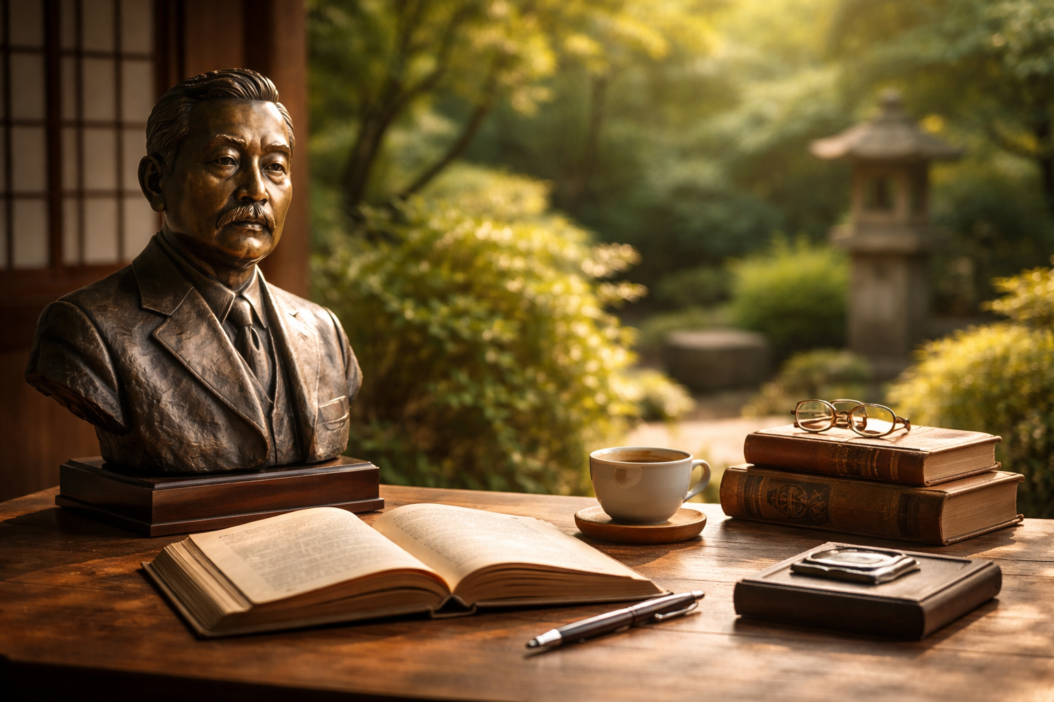 夏目漱石さんの名言30選（テーマ別）