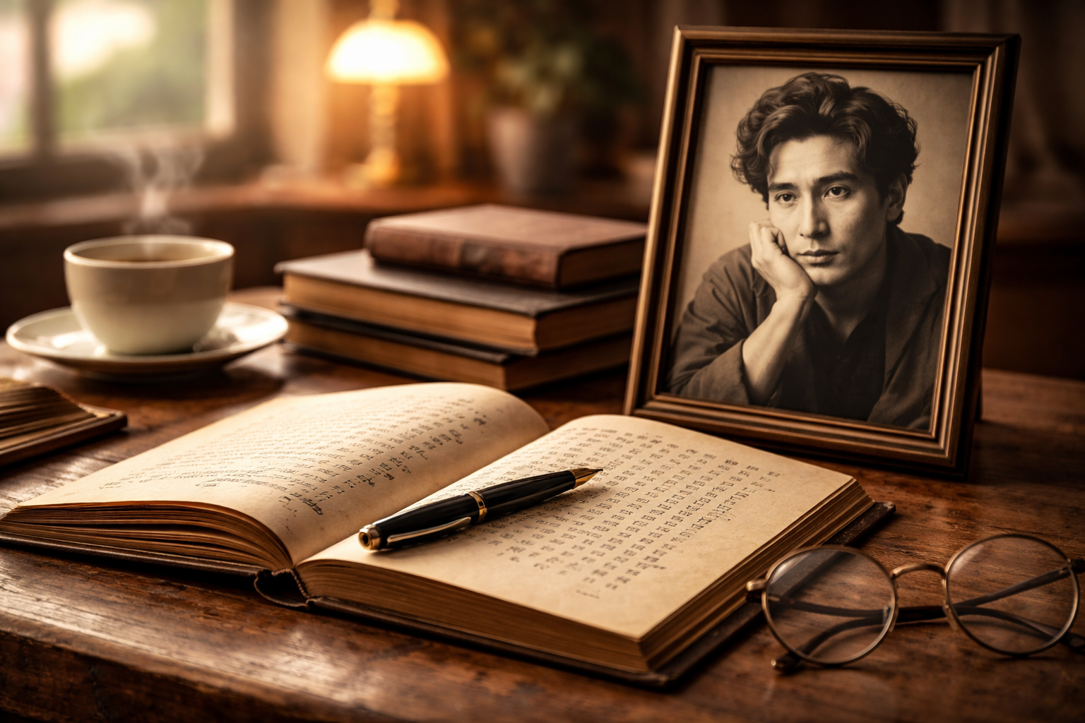 太宰治さんの名言は、弱さを隠さず生きるための言葉です