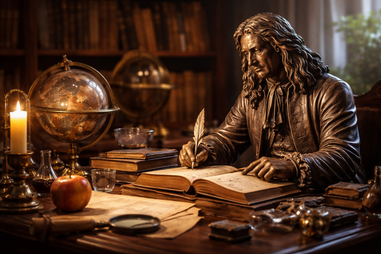 ニュートンさんの名言は「学び方」と「進み方」を整える言葉です