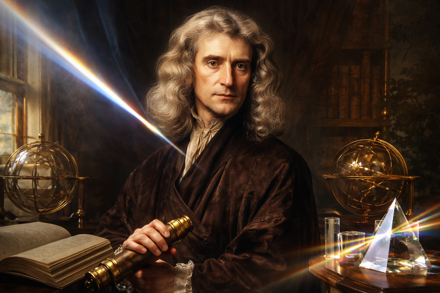 ニュートンの名言30選｜科学の天才が残した言葉