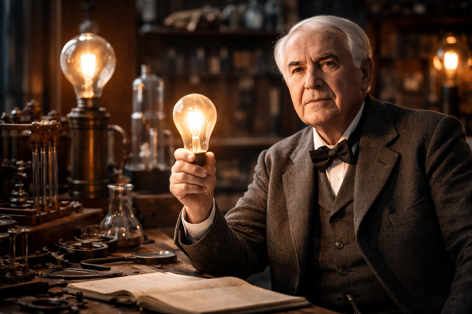 エジソンさんの名言は「努力を設計し、失敗を資産化する」ために役立ちます