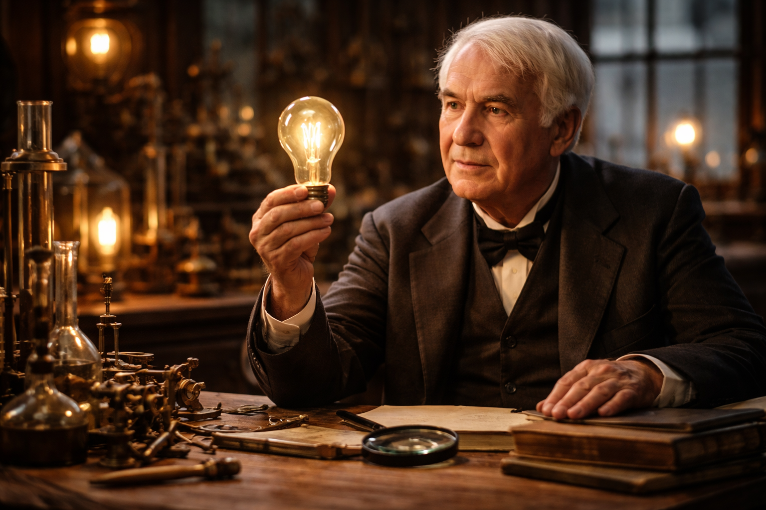 努力・失敗・発明の精神が、いまも引用され続ける理由