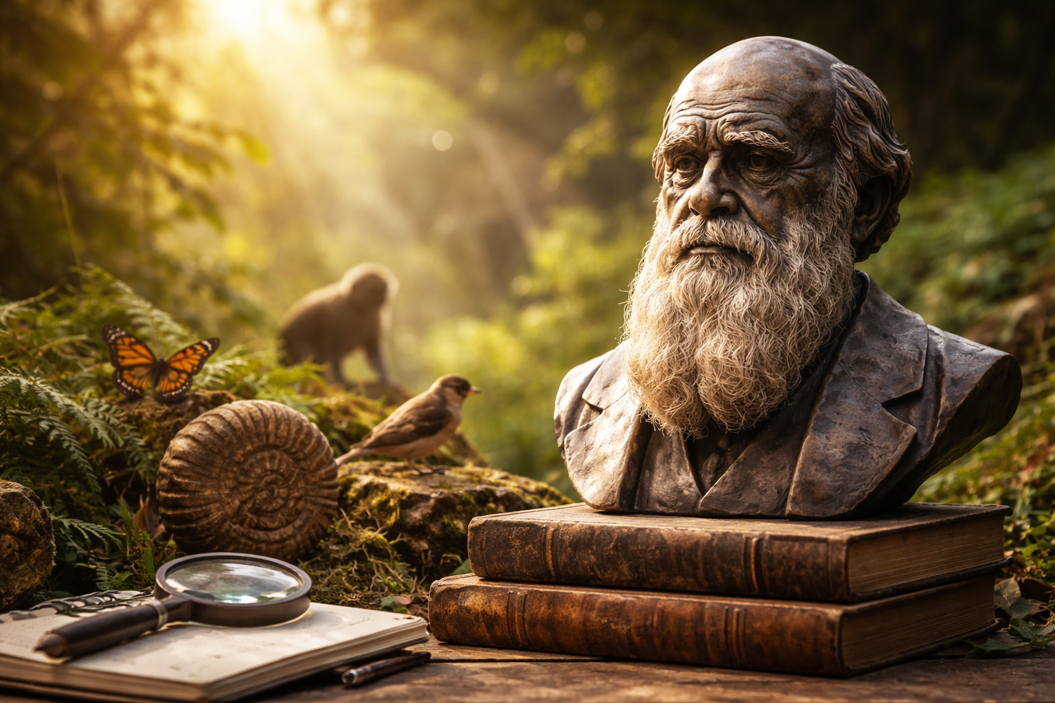 進化論の基本が「名言の意味」を具体化します