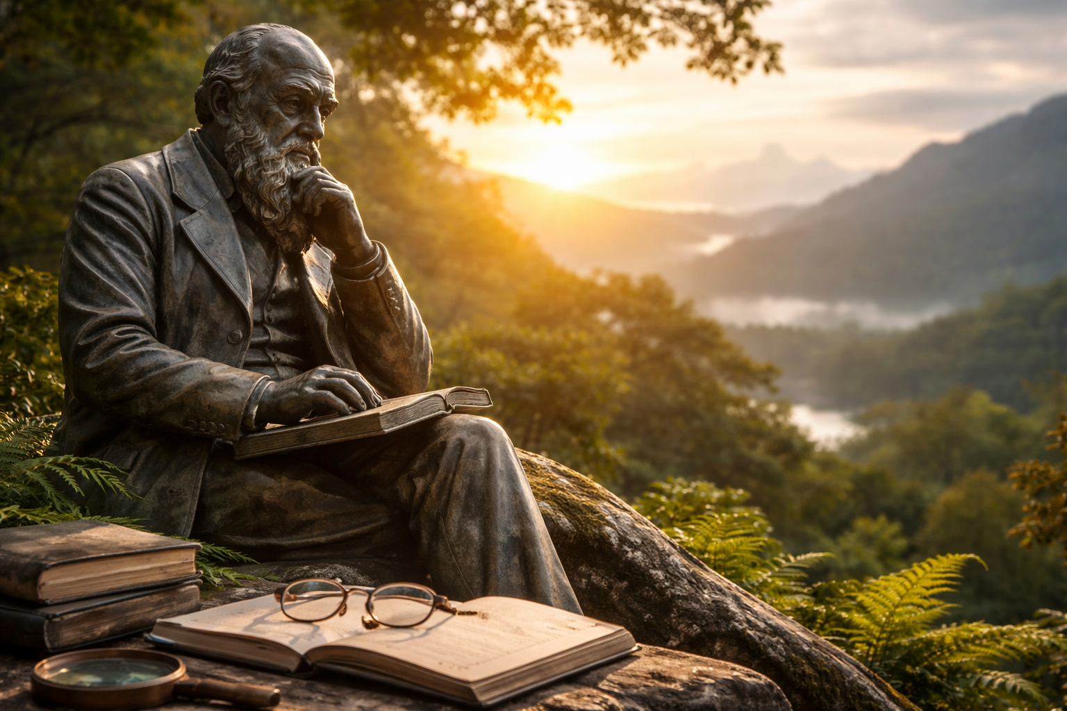 ダーウィンさんの名言30選（進化論の視点で読む）