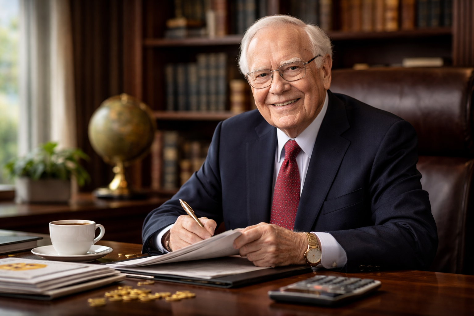 ウォーレン・バフェットさんの名言30選（投資と人生に効く形で整理）