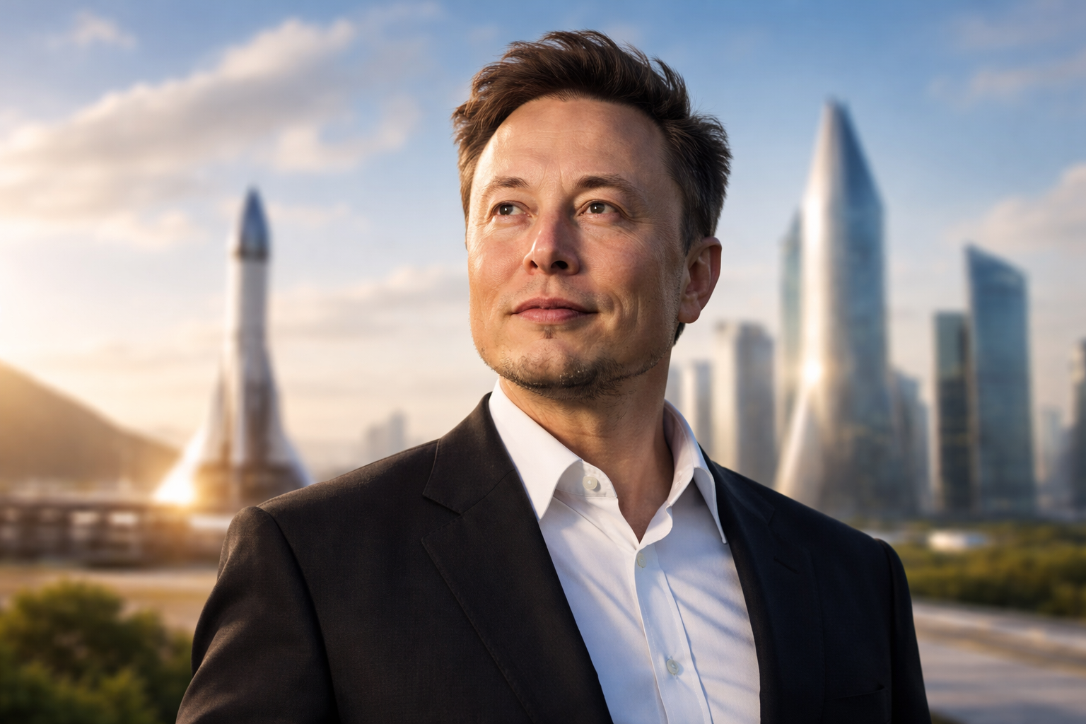 イーロン・マスクさんの名言30選(英語原文+和訳)