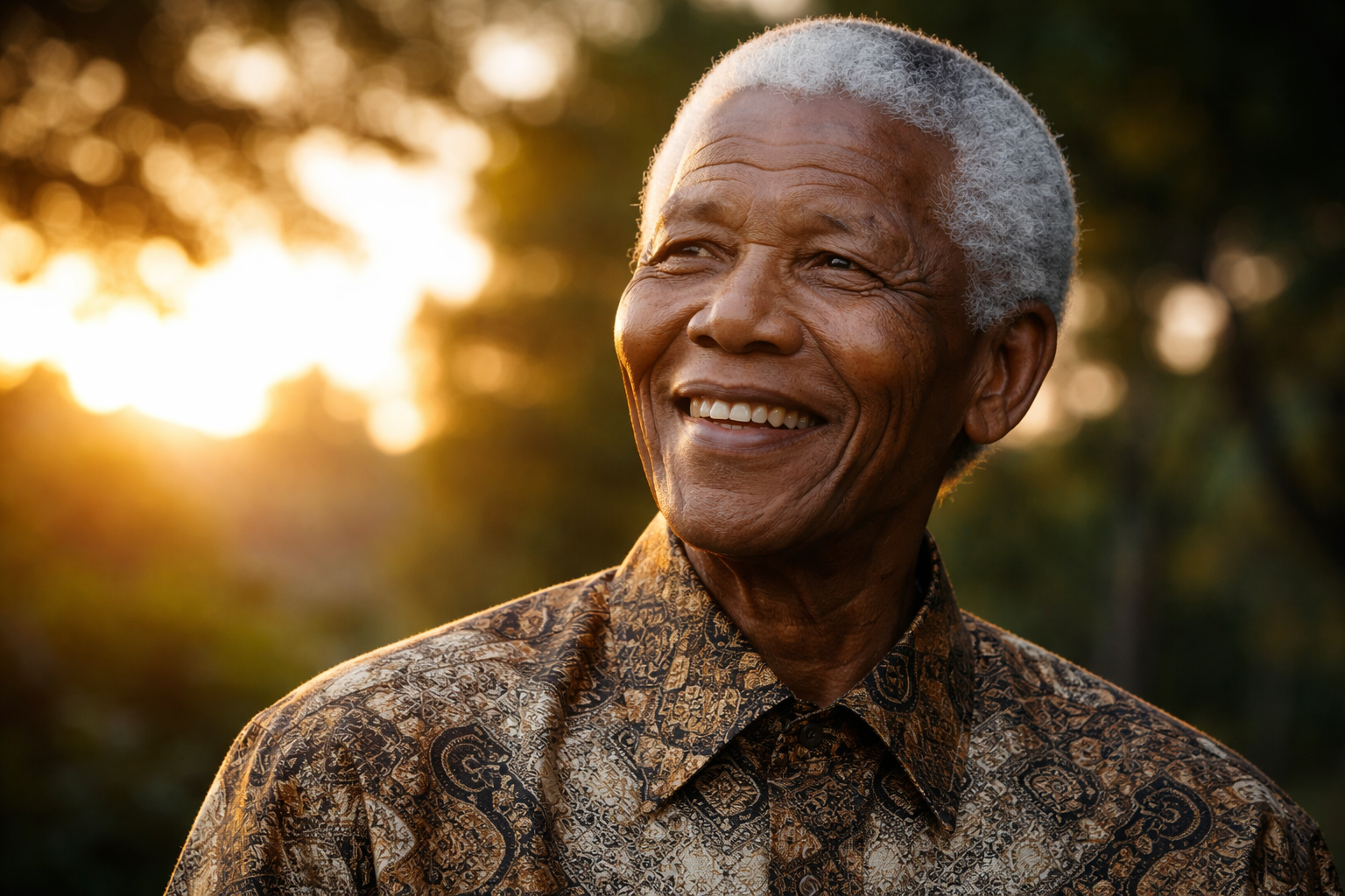 ネルソン・マンデラさんの名言30選（英語原文＋日本語訳）