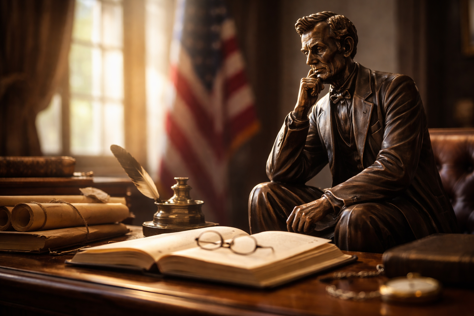 リンカーンの名言30選（英語原文・日本語訳つき）