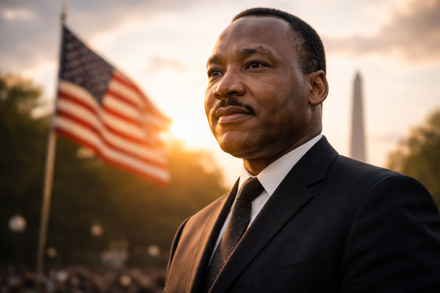 キング牧師さんの名言30選（英語原文・日本語訳・解説）