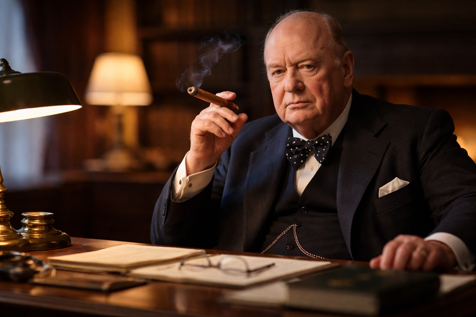 チャーチルさんの言葉が折れそうな心を支える理由