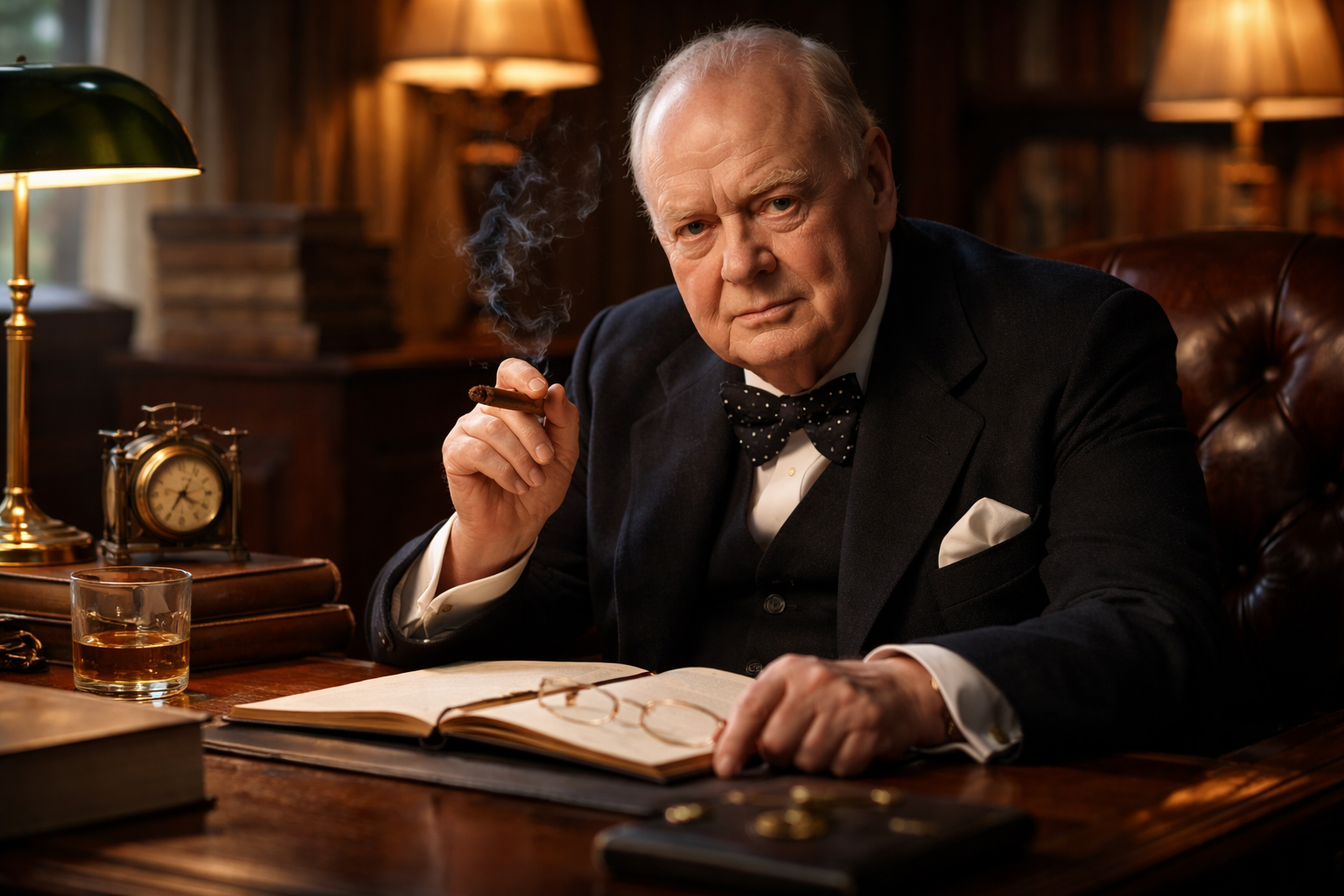 チャーチルさんの名言30選（逆境突破の視点で厳選）