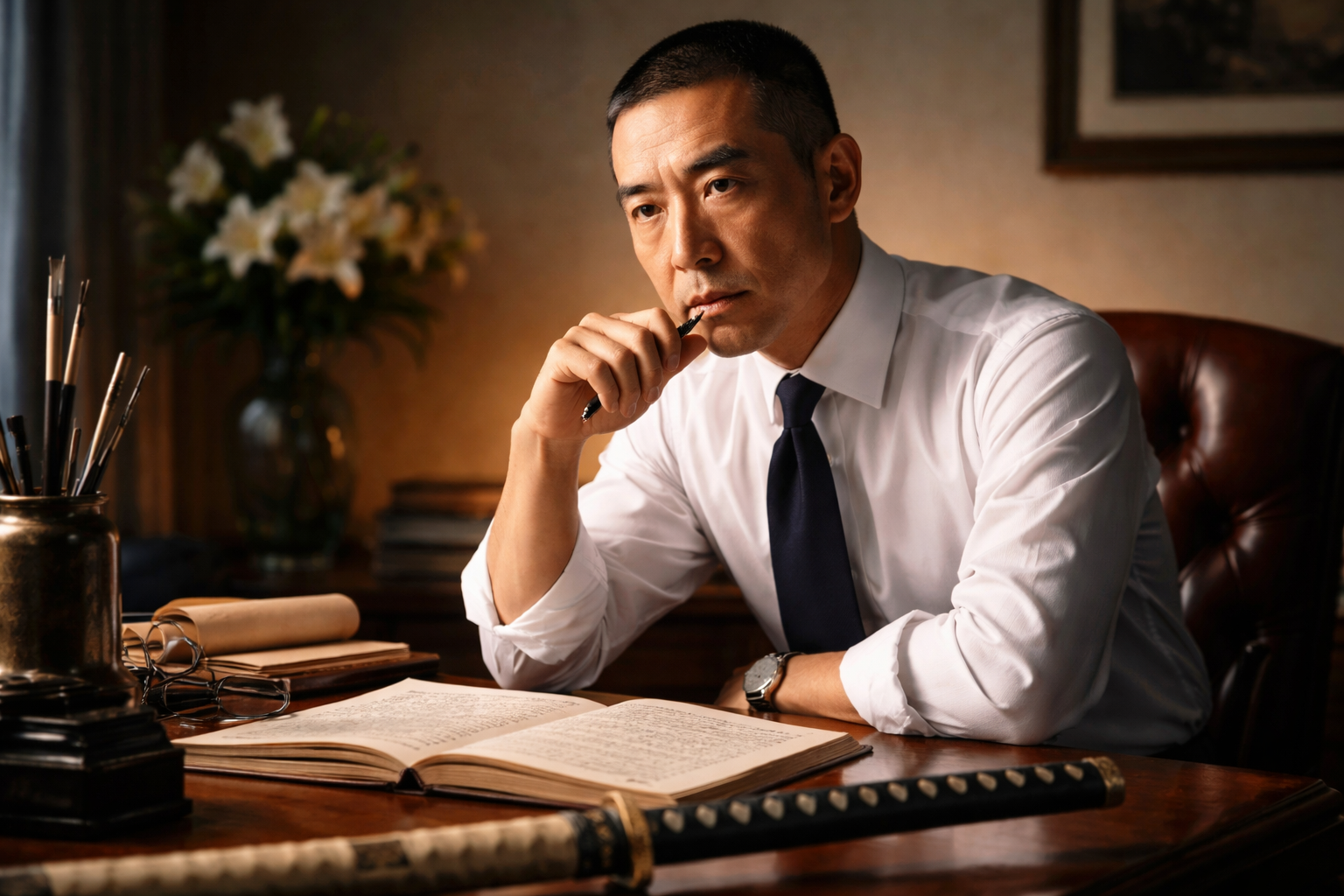 三島由紀夫さんの名言は「美」と「覚悟」を同時に鍛える言葉です