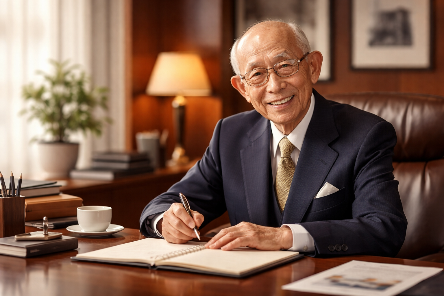 松下幸之助さんの名言は「人を中心に据える原則」として読むと実践しやすいです