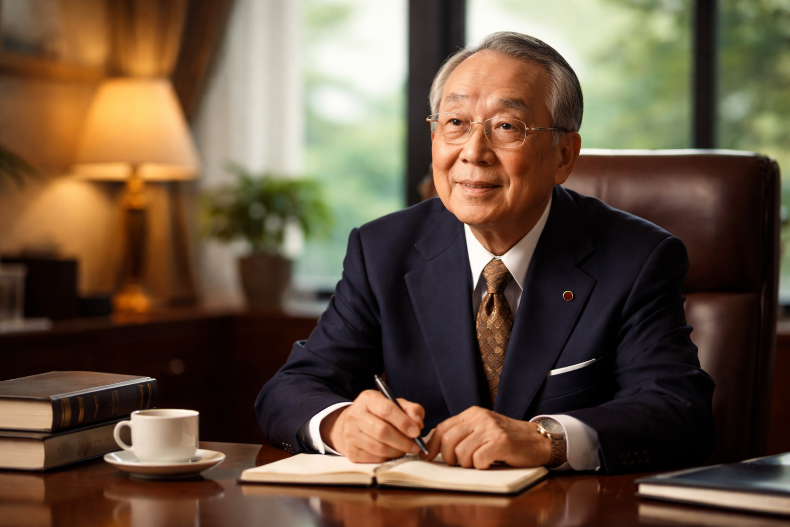 人生と経営を動かすのは「心の持ち方」という結論