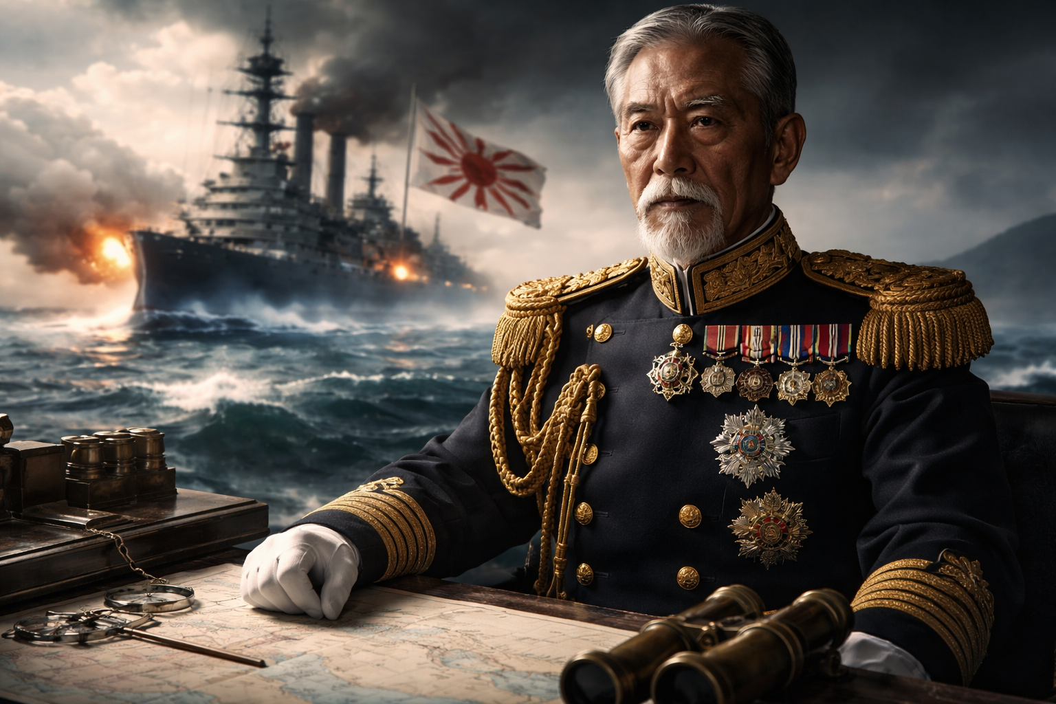 「戦略」「決断」「統率」を同時に語るから強い