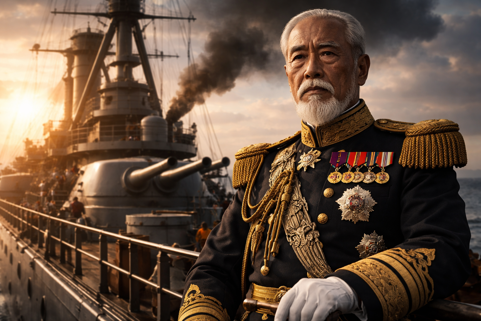 東郷平八郎の名言30選｜勝利を導いた“戦略と決断の言葉”