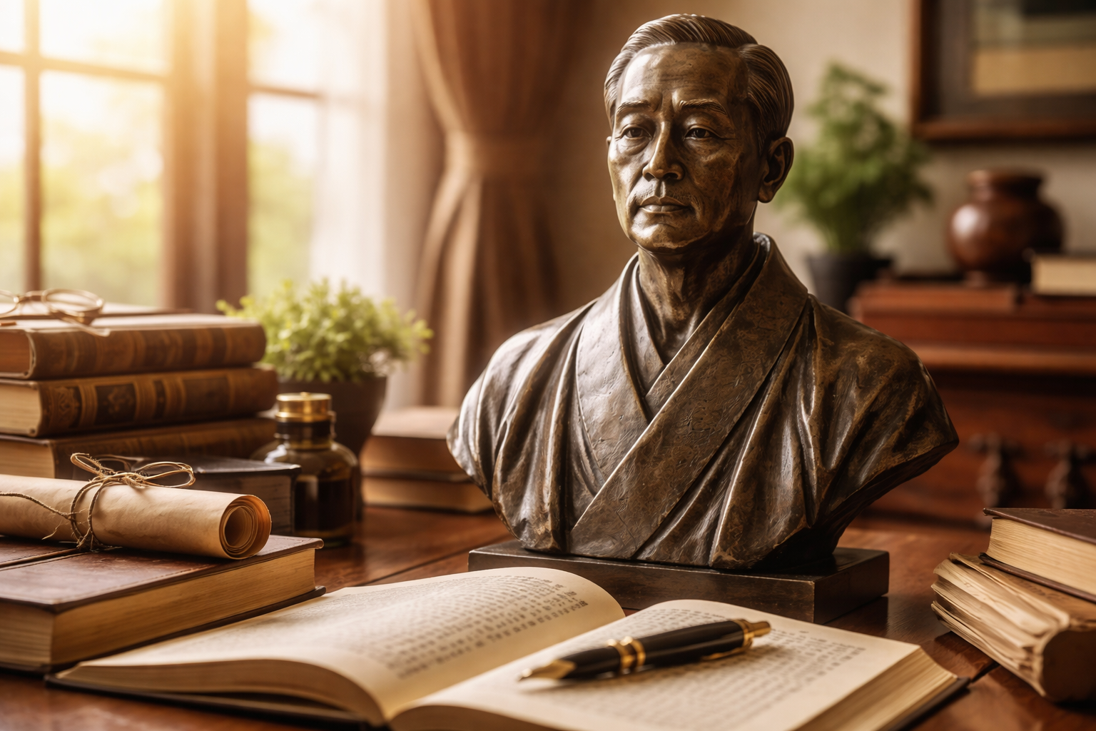 名言の核心は「独立」と「実学」にあります