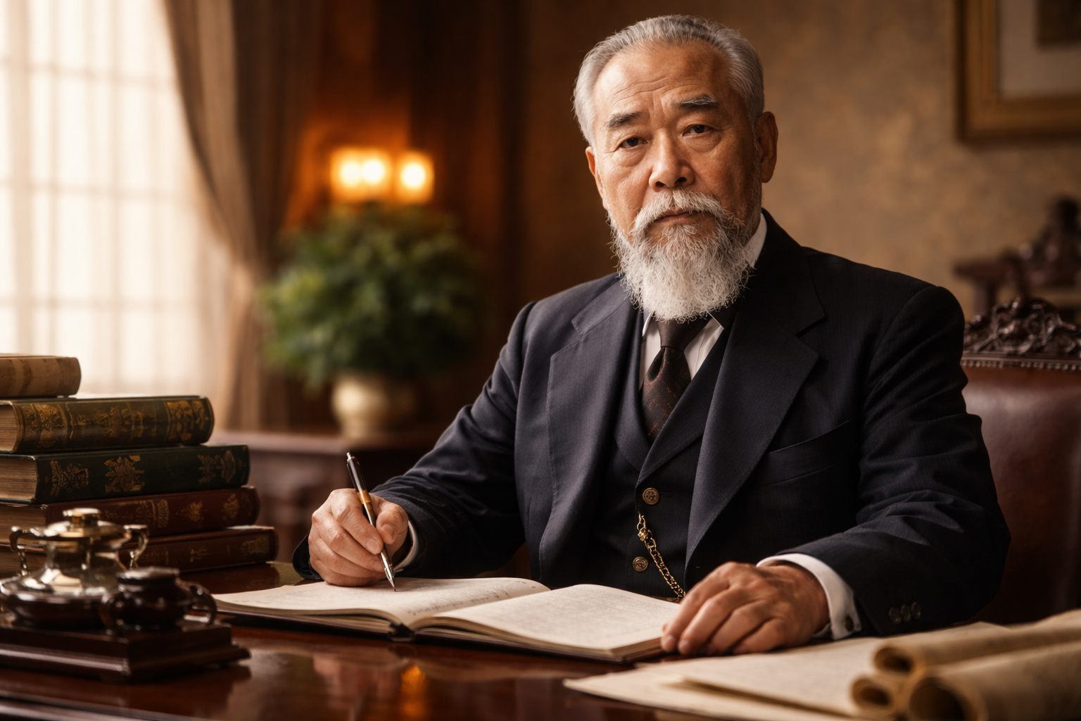 伊藤博文さんの名言30選と、現代に活かす読み解き