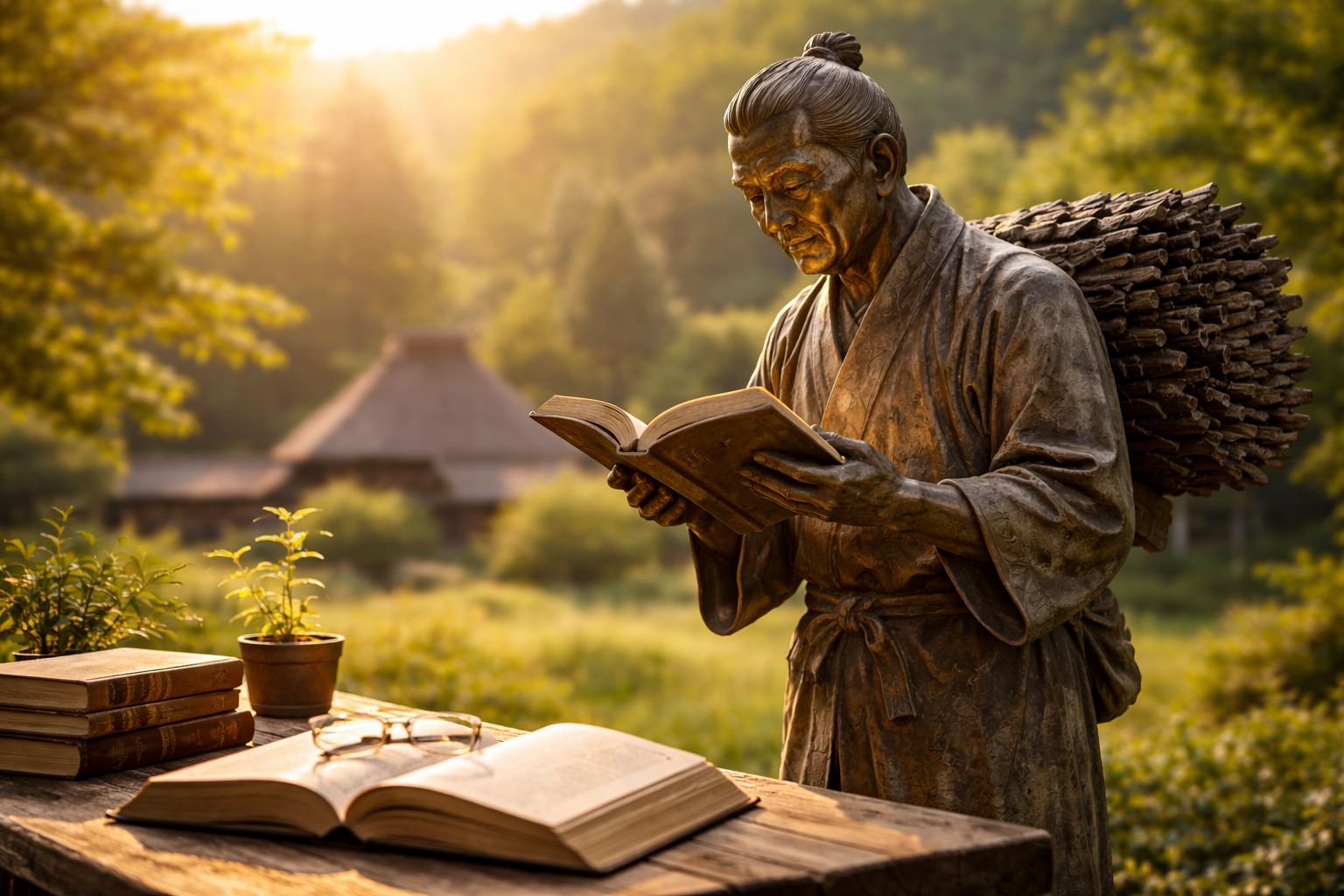 二宮尊徳さんの名言が「人生逆転の教え」として読まれる理由