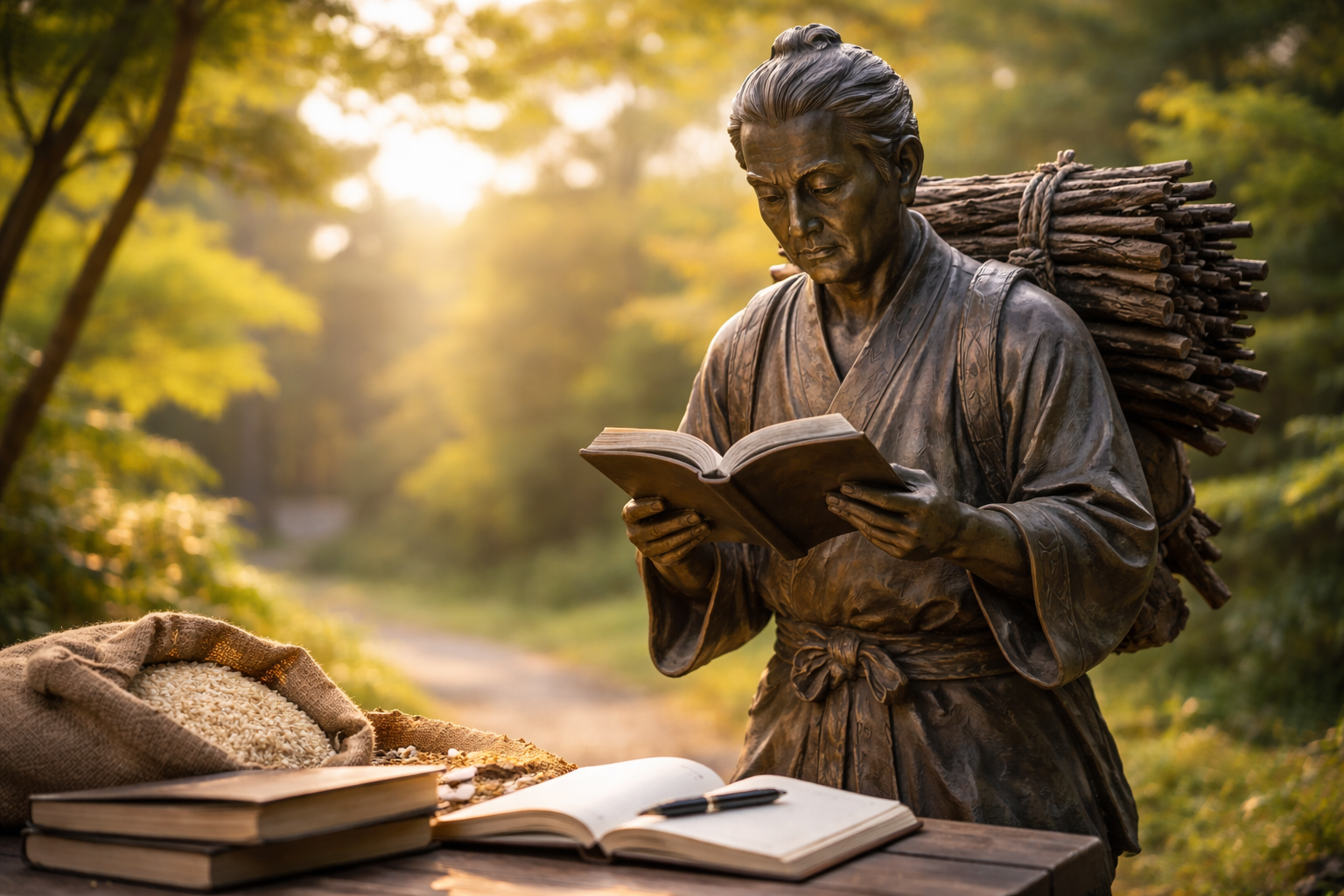 二宮尊徳さんの名言30選（努力を結果につなげる実践の言葉）