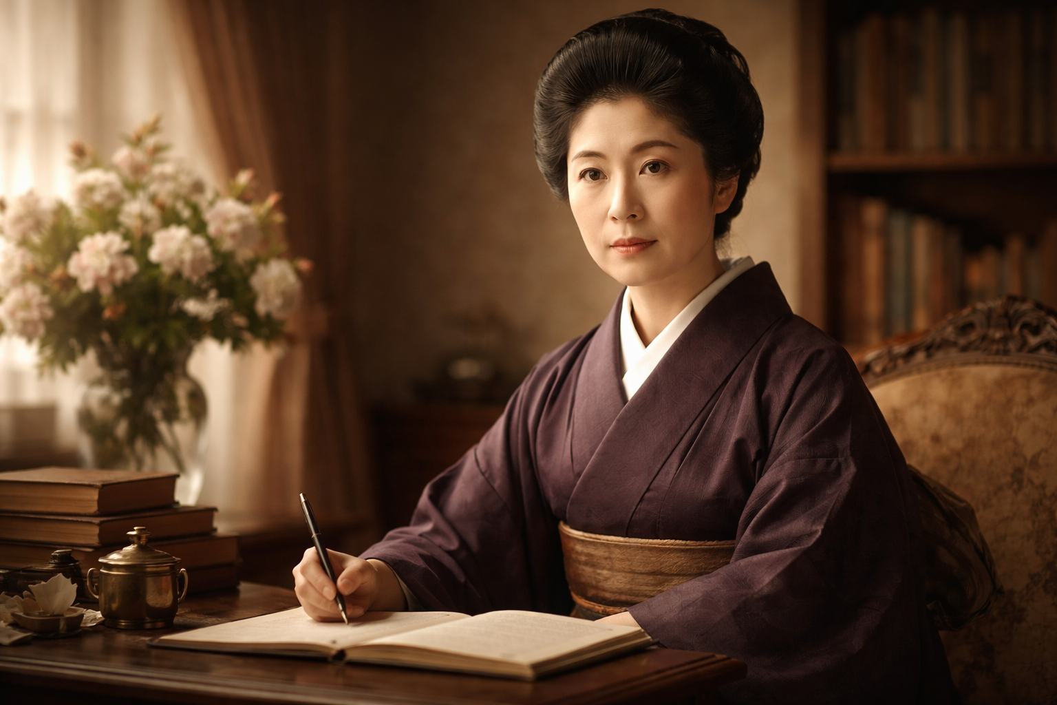 津田梅子さんの名言30選（テーマ別）