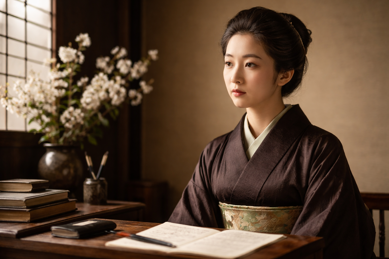 樋口一葉さんの名言30選(テーマ別)