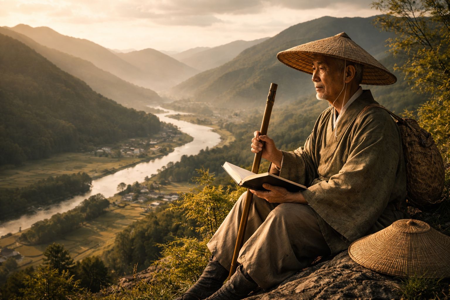 芭蕉さんの名言は「人生を旅として捉える」視点をくれます