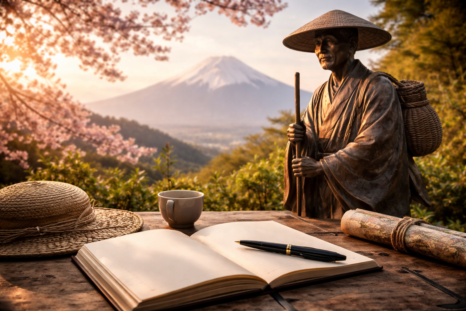 松尾芭蕉さんの名言30選（意味と活かし方）