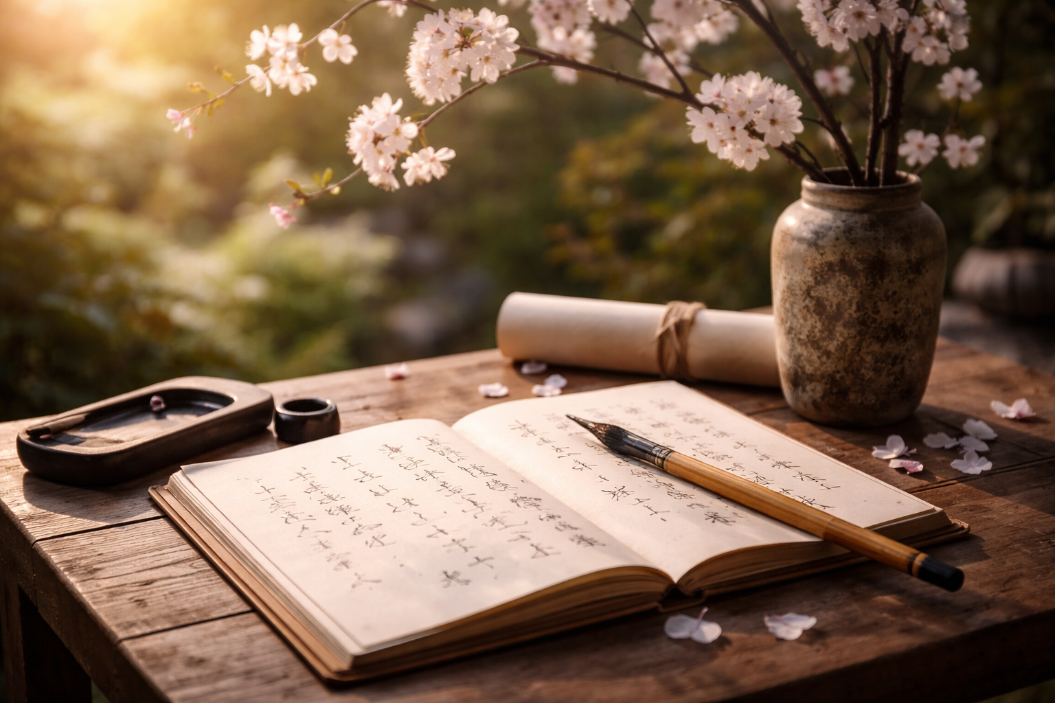 短い言葉が深く響く理由は、写生美と余白の設計にあります