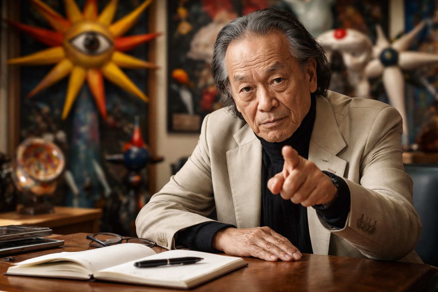 岡本太郎さんの名言は「常識を壊し、決意で生きる」ための実践的な言葉です