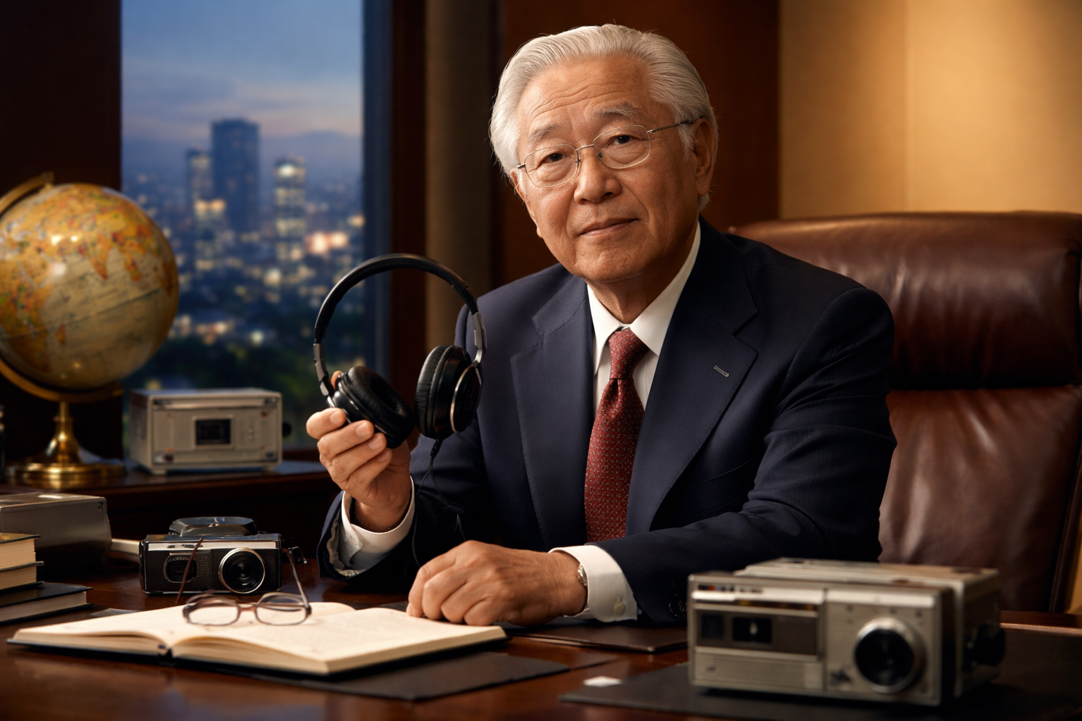 盛田昭夫さんの名言は「本質×実行×世界」を同時に鍛える言葉です