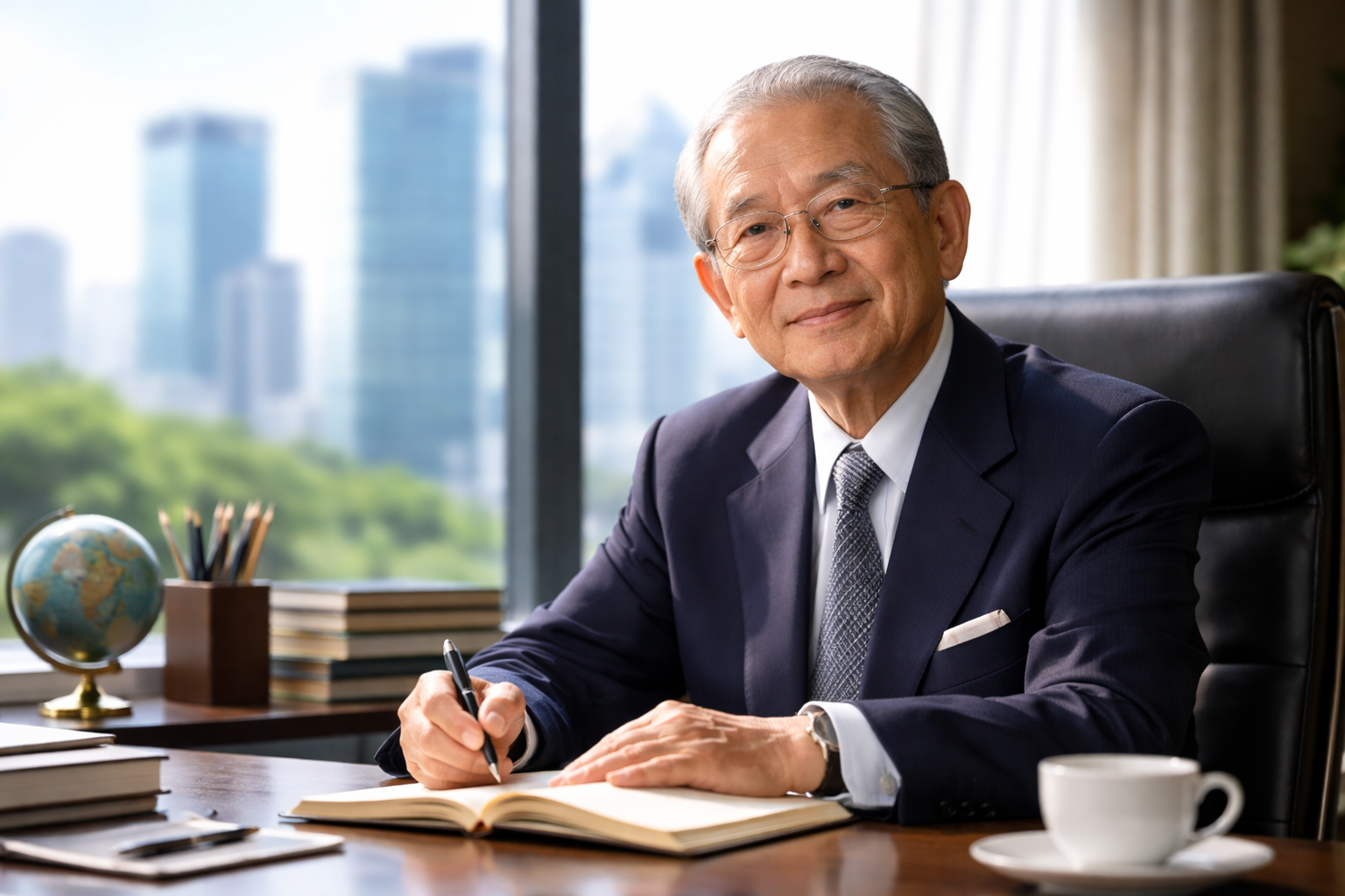 井深大さんの言葉は「未来をつくる行動」に焦点が当たっています