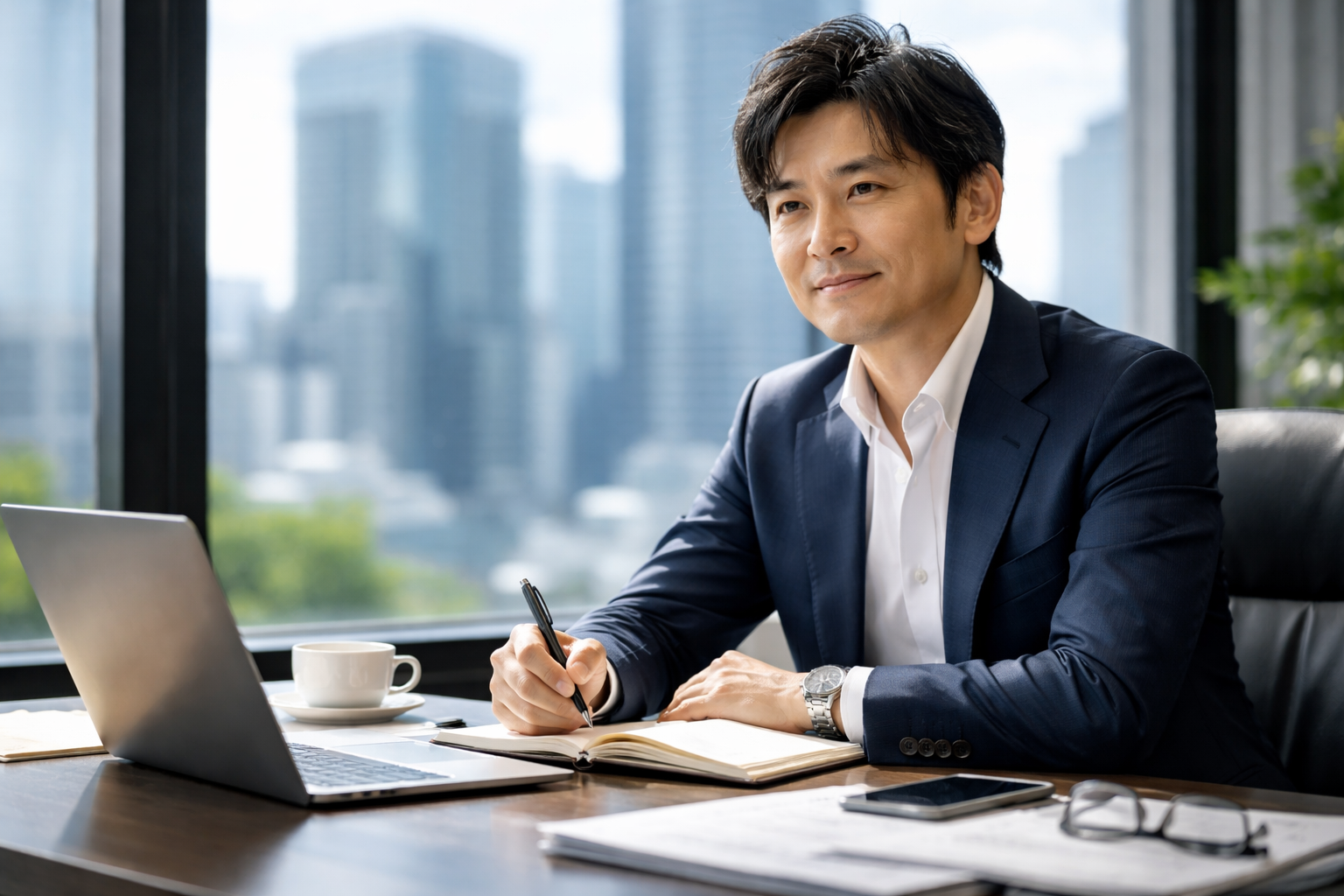 結果を出す人は「勝負・継続・人」を同時に磨きます