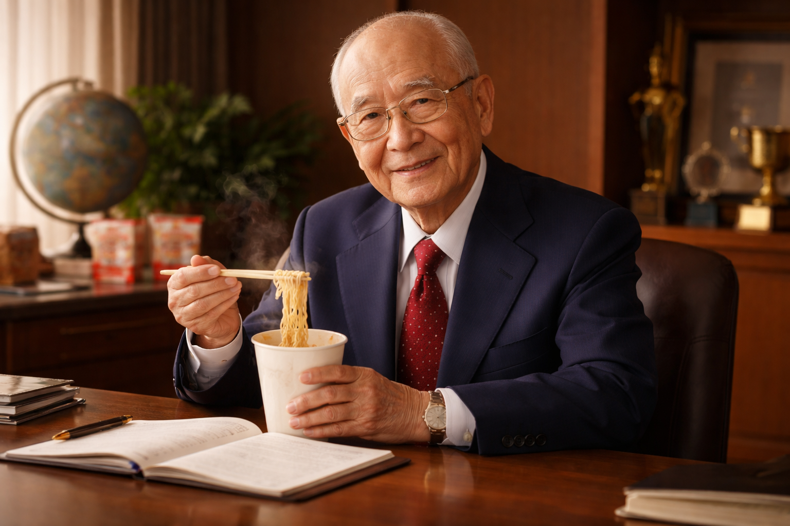 安藤百福さんの名言30選（テーマ別）