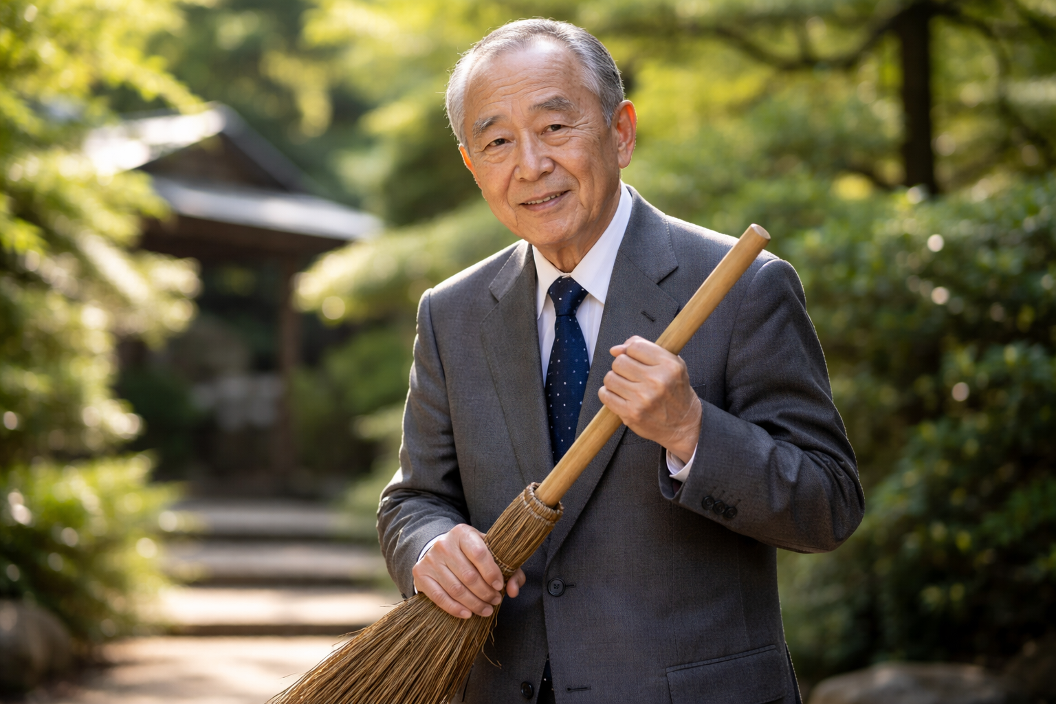 鍵山秀三郎さんの言葉が刺さる理由