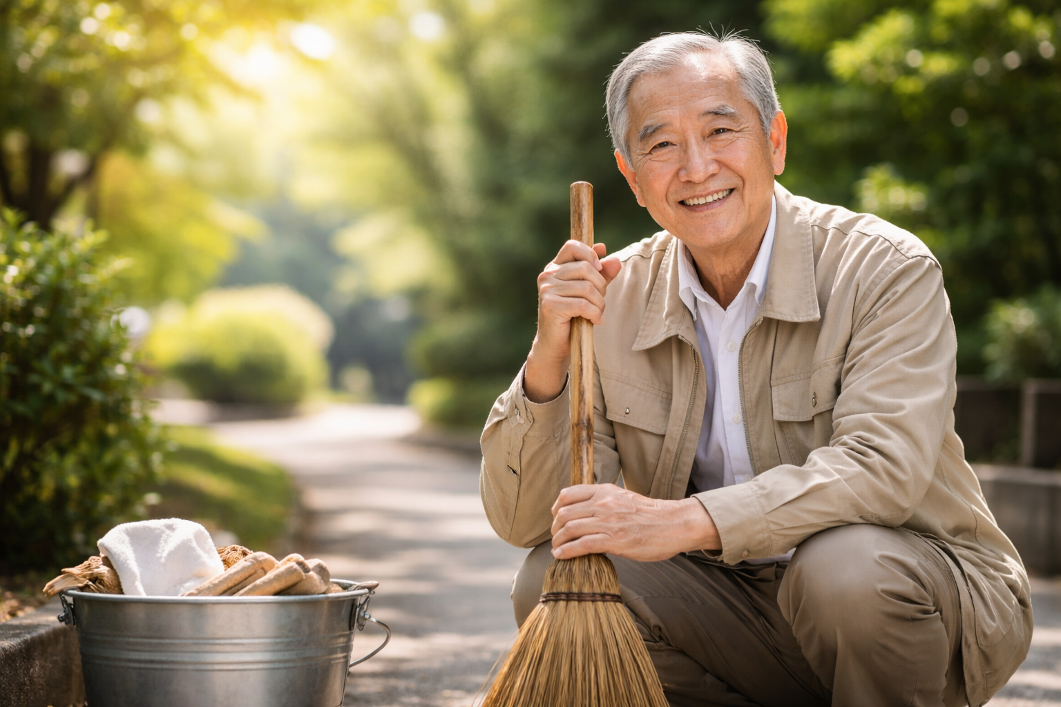 鍵山秀三郎の名言30選｜人生が変わる“掃除と心の習慣”